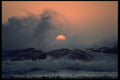 335046 Heavy Swells Along The Coast Created By Cold Ocean Currents A4 Photo Print