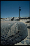 335049 The Padrao  Stone Cross Erected By European Explorers A4 Photo Print