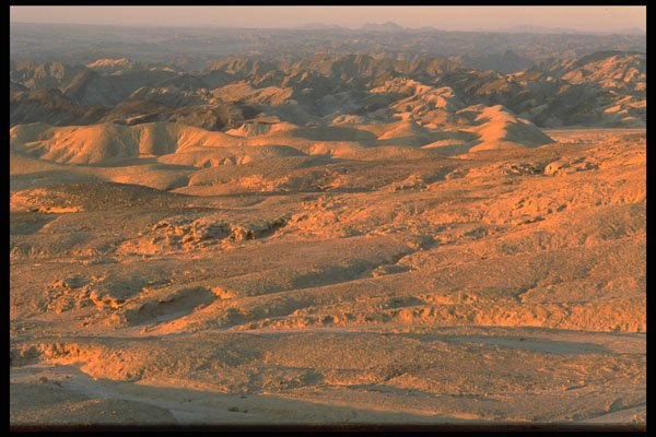 335054 Chaotic Mass Of Rocks Known As Moonscape  A4 Photo Print
