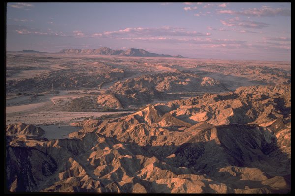 335055 Chaotic Mass Of Rocks Known As Moonscape  A4 Photo Print