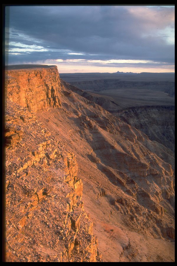 335056 Fish River Canyon, Second Biggest In The World A4 Photo Print