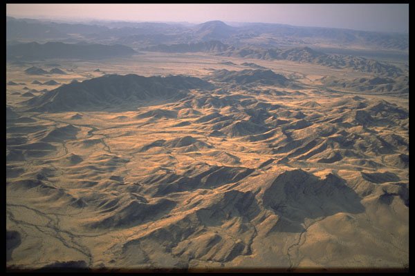 335058 Aerial View Of Kaokoland A4 Photo Print