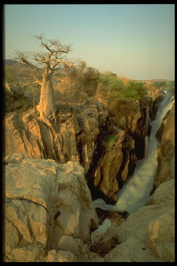 335060 Epopa Falls On The Kunene River A4 Photo Print