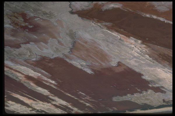 335063 Aerial View Of Salt Marshes A4 Photo Print