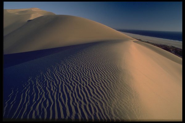 335076 Dunes Alongside The Atlantic Ocean A4 Photo Print