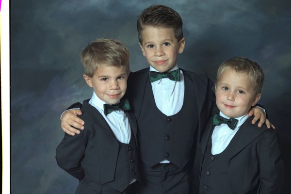 337002 Buddies A4 Photo Print