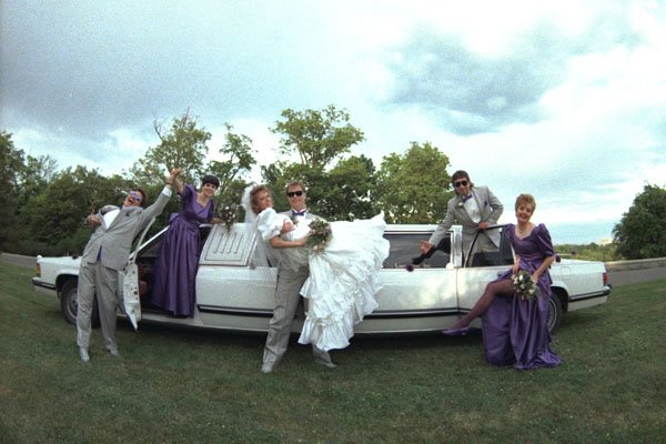 337024 Limo Lunacy A4 Photo Print