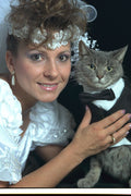 337025 Puss 'n Bride A4 Photo Print