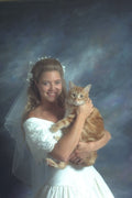 337032 Me & Morris A4 Photo Print