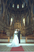 337057 Portrait At The Cathedral A4 Photo Print