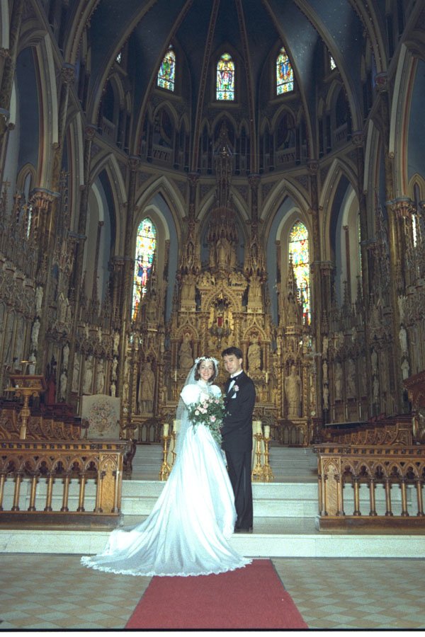 337057 Portrait At The Cathedral A4 Photo Print