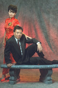 337075 Funky Oriental A4 Photo Print