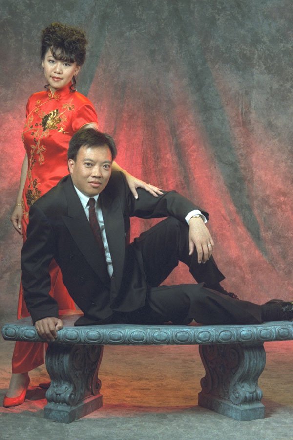 337075 Funky Oriental A4 Photo Print