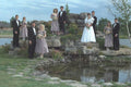 337080 Party By The Pond A4 Photo Print