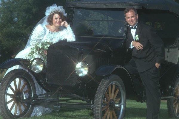 337083 Model 'A' Marriage A4 Photo Print