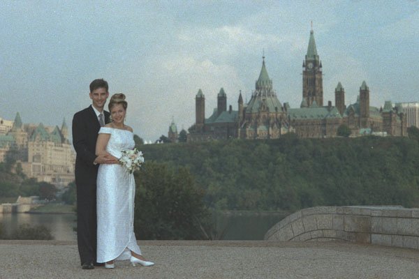 337086 Portrait With Parliament A4 Photo Print