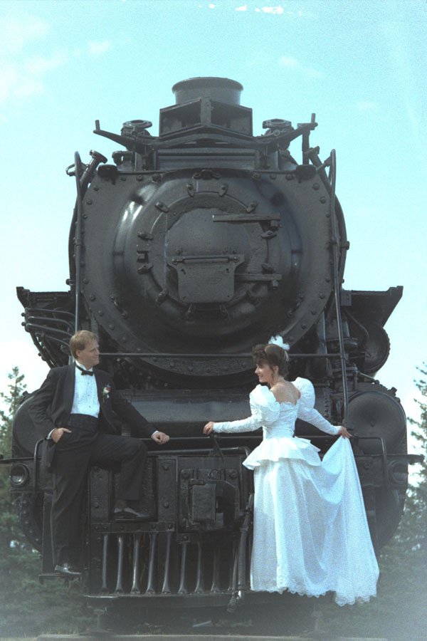 337088 All Aboard A4 Photo Print