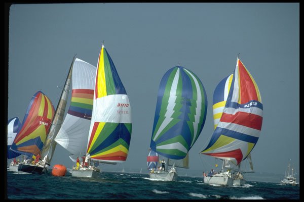 338014 Downwind Procession A4 Photo Print