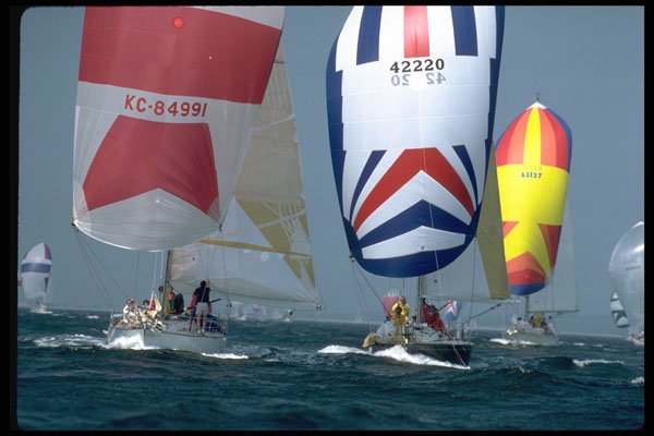338015 Strategy Downwind A4 Photo Print
