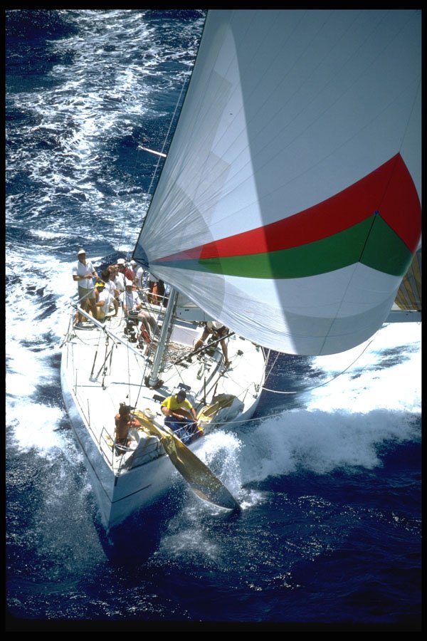 338023 Sailing The Winds Of Paradise A4 Photo Print