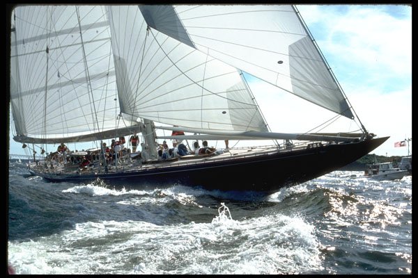 338024 Restored J Class Yacht A4 Photo Print