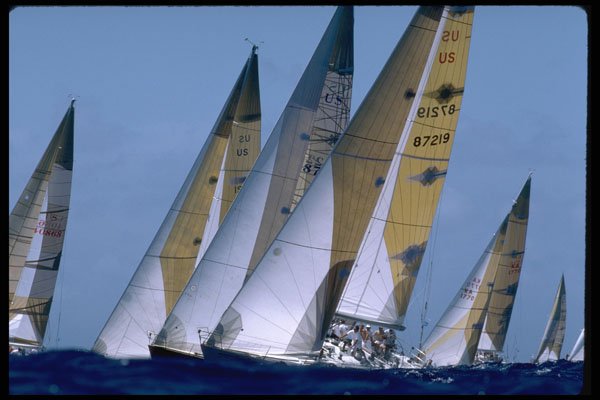 338028 Upwind Challenge A4 Photo Print