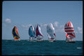 338029 Spinnakers On The Horizon A4 Photo Print