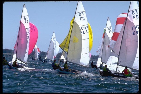 338042 Flock Of Flying Dutchmen A4 Photo Print