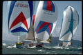 338047 Red, White And Blue A4 Photo Print