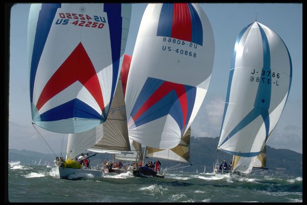 338047 Red, White And Blue A4 Photo Print