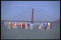338048 Starting Point Golden Gate A4 Photo Print