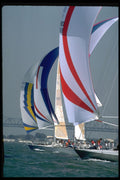 338066 Spinnakers In Motion A4 Photo Print