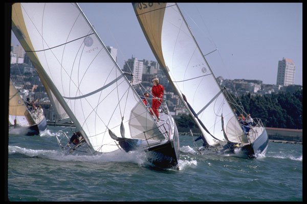 338067 Breezy Day On The Bay A4 Photo Print
