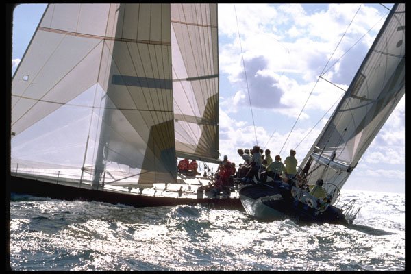 338082 Port And Starboard A4 Photo Print
