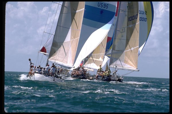338089 Close Competition A4 Photo Print