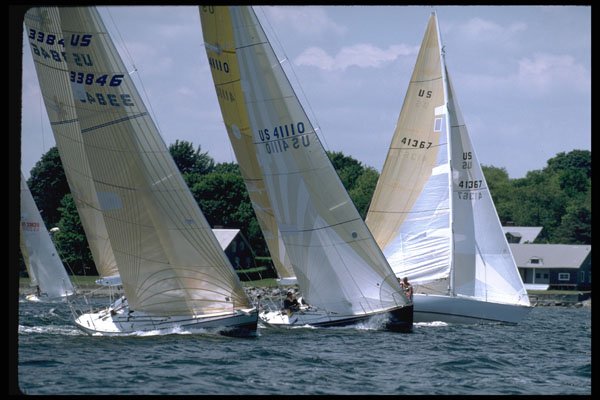 338098 Upwind Strategy A4 Photo Print