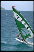 339011 Virgin Islands, Racing A4 Photo Print
