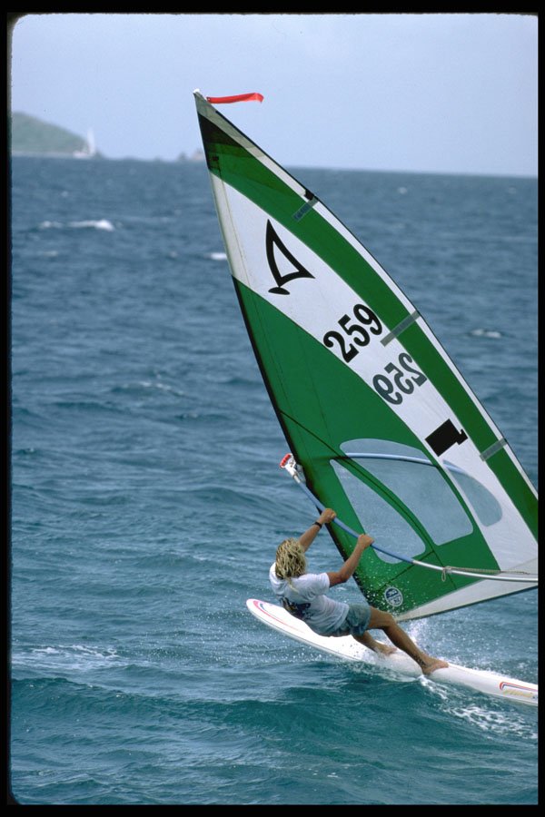 339011 Virgin Islands, Racing A4 Photo Print