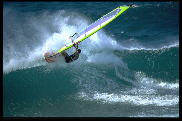 339017 Wave Sailing, Maui, Hawaii A4 Photo Print