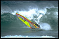 339019 Wave Sailing, Bottom Turn, Hawaii A4 Photo Print