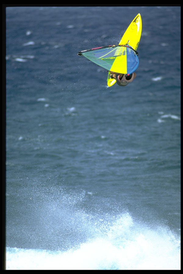 339021 Big Air, Hookipa, Maui A4 Photo Print
