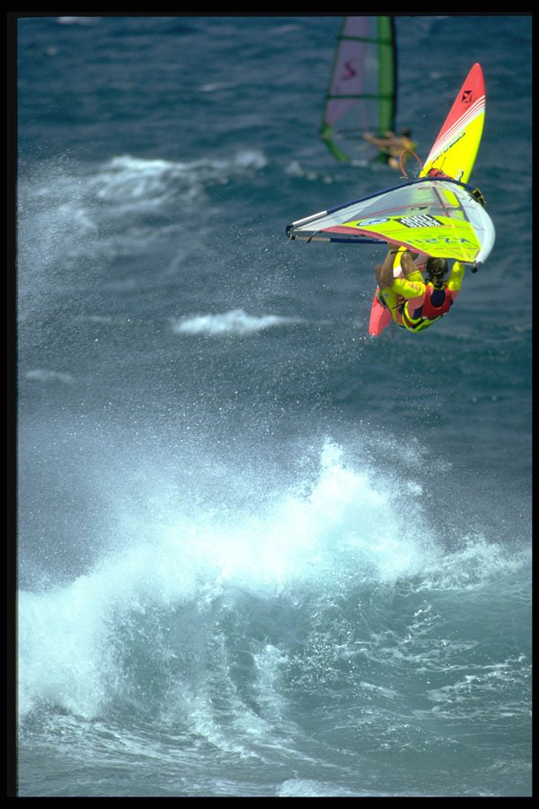 339022 Jump, Maui, Hawaii A4 Photo Print