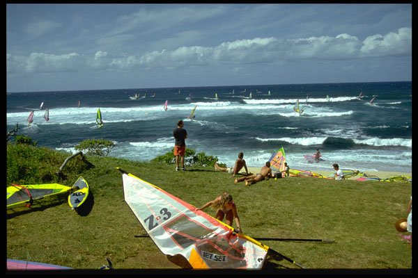 339024 Beach Overview, Maui, Hawaii A4 Photo Print