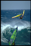 339025 Air Time, Hawaiian Wave Sailing A4 Photo Print