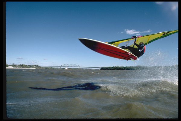 339038 Air On The Mississippi River, Iowa A4 Photo Print