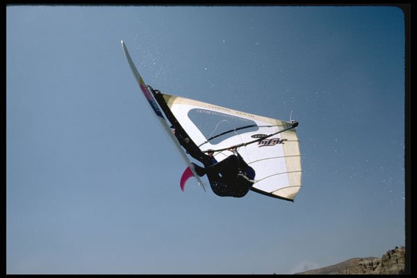 339044 Big Air In Baja, Mexico A4 Photo Print