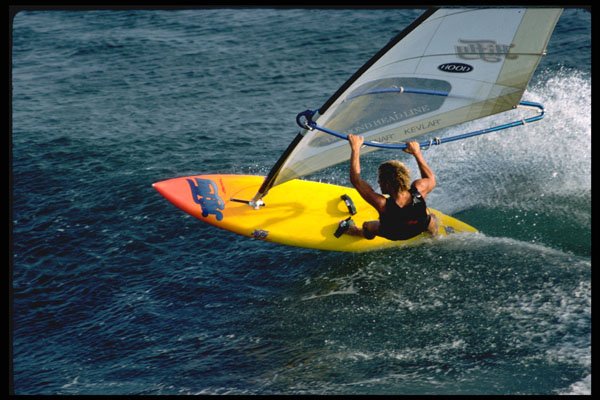 339045 Top Turn, Mexican Wave Sailing A4 Photo Print