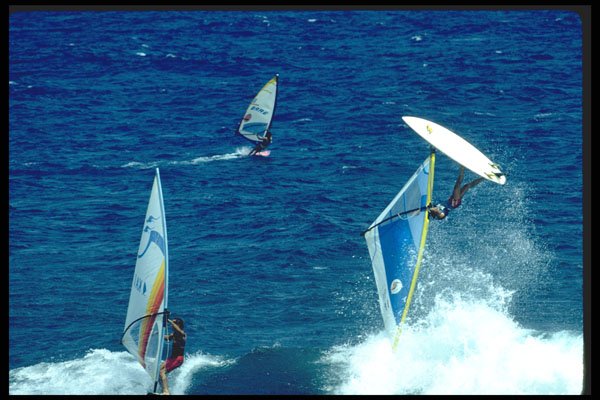 339062 O'Neill Cup 1983, Maui, Hawaii A4 Photo Print