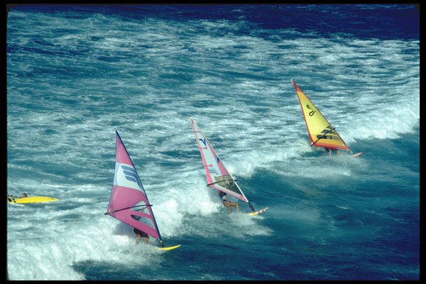339069 O'Neill Cup 1983, Maui, Hawaii A4 Photo Print