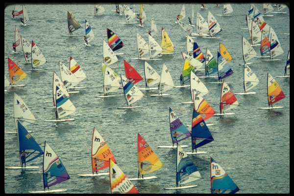 339071 Engadiner Surf Marathon, Switzerland A4 Photo Print